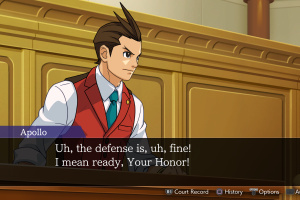 Apollo Justice: Ace Attorney Trilogy Screenshot