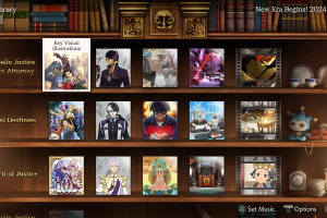 Apollo Justice: Ace Attorney Trilogy Screenshot