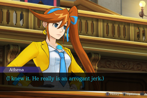 Apollo Justice: Ace Attorney Trilogy Screenshot