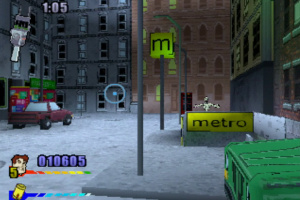 Extreme Ghostbusters: Ultimate Invasion Screenshot