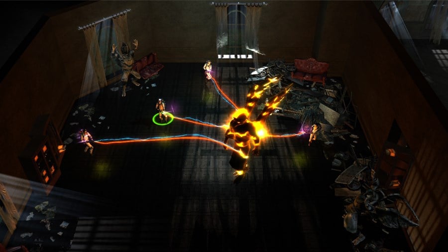 Ghostbusters: Sanctum of Slime Review - Screenshot 1 of 4