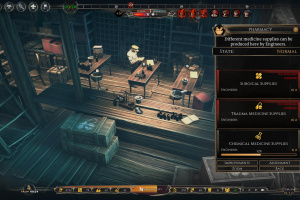 War Hospital Screenshot