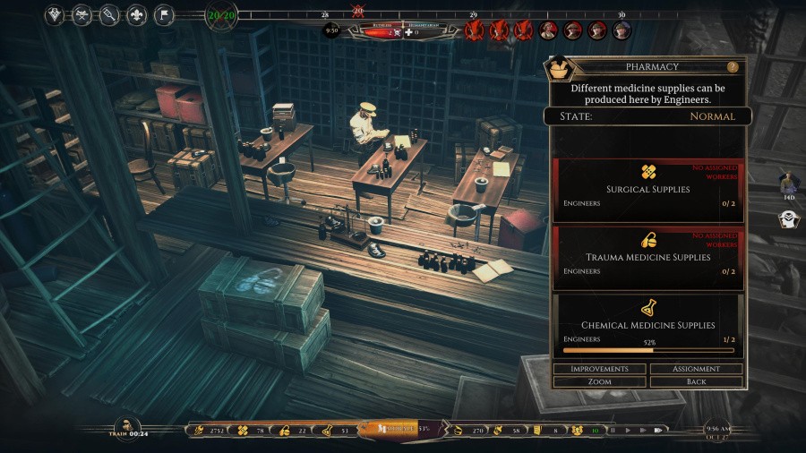 War Hospital Review - Screenshot 3 of 7