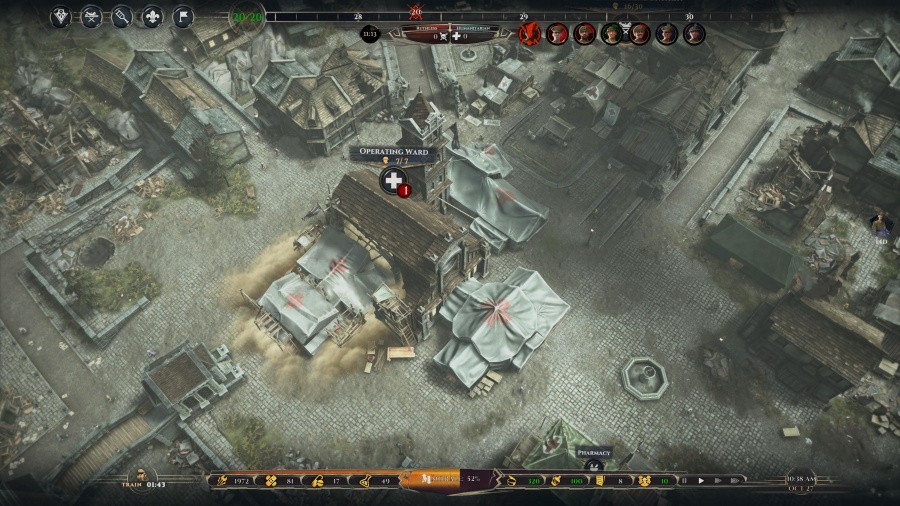 War Hospital Review - Screenshot 4 of 7