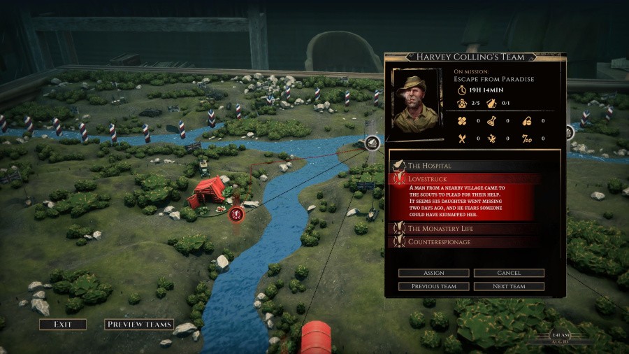 War Hospital Review - Screenshot 7 of 7