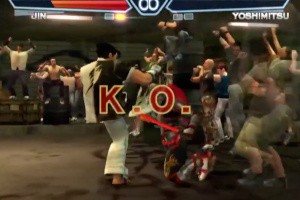 Tekken 4 Screenshot