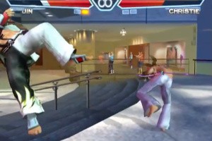 Tekken 4 Screenshot