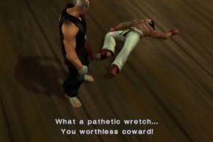 Tekken 4 Screenshot