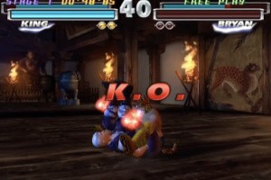 Tekken Tag Tournament Screenshot