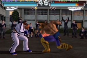 Tekken Tag Tournament Screenshot