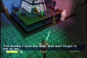 Star Wars Episode I: The Phantom Menace Screenshot