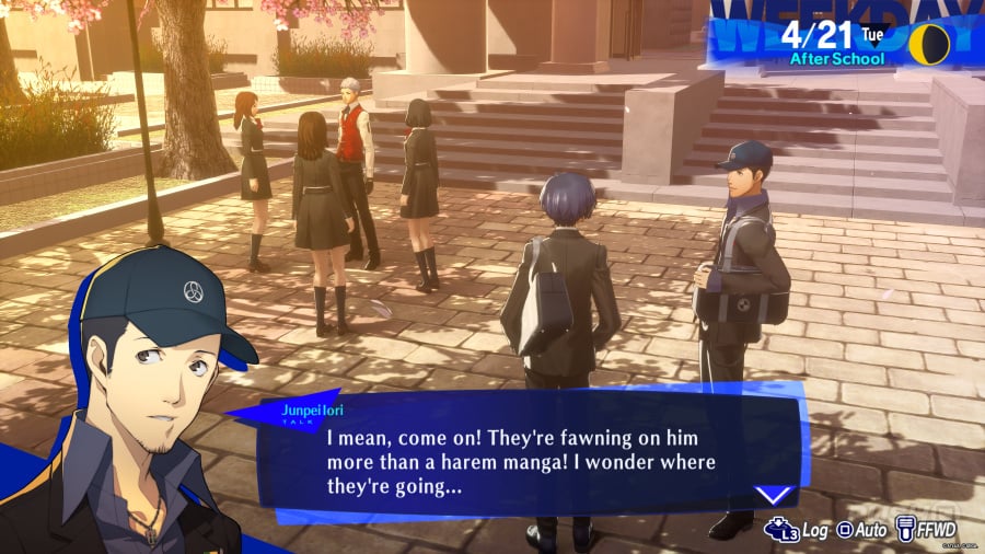 Persona 3 Reload Review - Screenshot 4 of 8