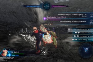 Jujutsu Kaisen: Cursed Clash Screenshot