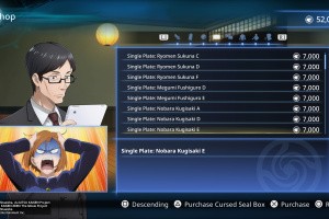 Jujutsu Kaisen: Cursed Clash Screenshot