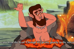 Arzette: The Jewel of Faramore Screenshot