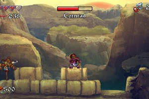 Arzette: The Jewel of Faramore Screenshot