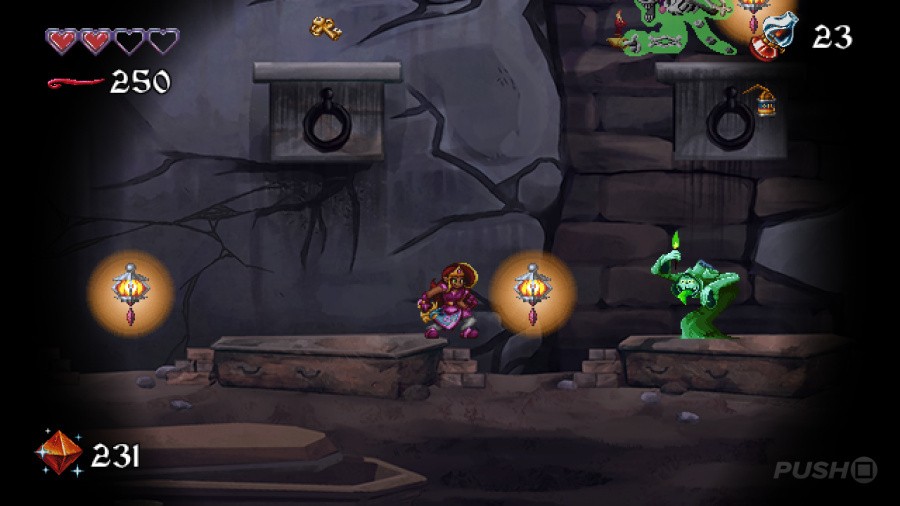 Arzette: The Jewel of Faramore Review - Screenshot 9 of 10