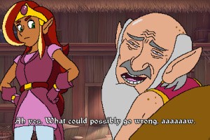 Arzette: The Jewel of Faramore Screenshot