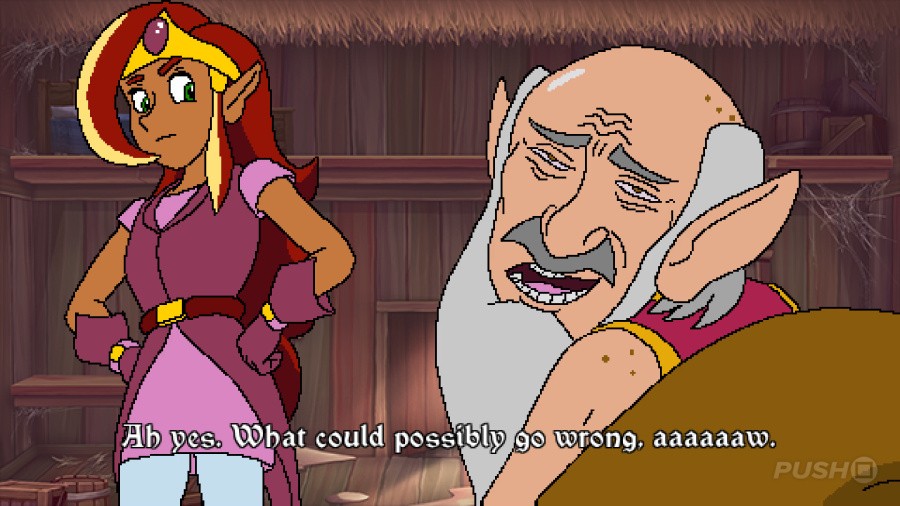 Arzette: The Jewel of Faramore Review - Screenshot 5 of 10