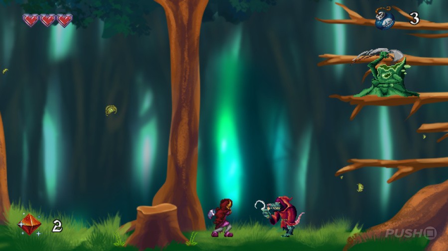 Arzette: The Jewel of Faramore Review - Screenshot 2 of 10