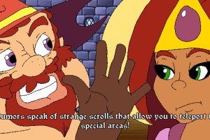 Arzette: The Jewel of Faramore Screenshot