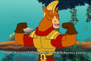 Arzette: The Jewel of Faramore Screenshot