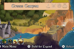 Arzette: The Jewel of Faramore Screenshot