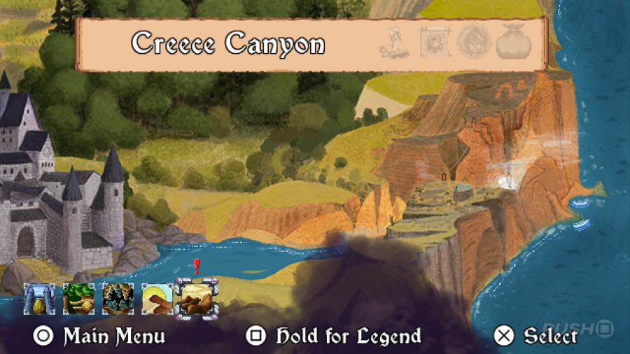 Arzette: The Jewel of Faramore Review - Screenshot 7 of 10