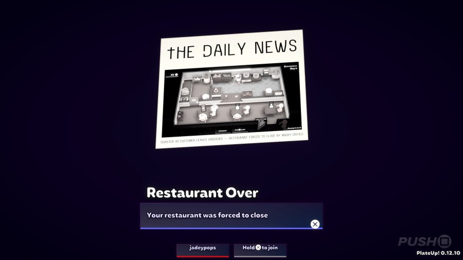 PlateUp! Review - Screenshot 2 of 6
