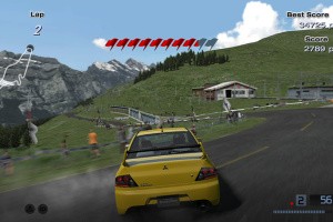 Gran Turismo HD Concept Screenshot
