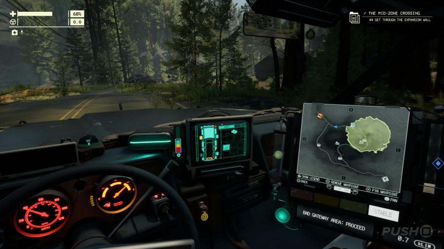 Pacific Drive Review - Screenshot 2 of 3