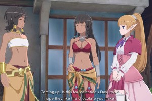 Is It Wrong to Try to Pick Up Girls in a Dungeon? Familia Myth Battle Chronicle Screenshot