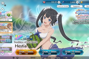 Is It Wrong to Try to Pick Up Girls in a Dungeon? Familia Myth Battle Chronicle Screenshot