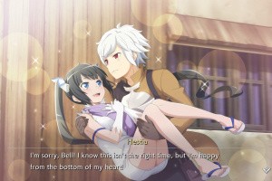 Is It Wrong to Try to Pick Up Girls in a Dungeon? Familia Myth Battle Chronicle Screenshot
