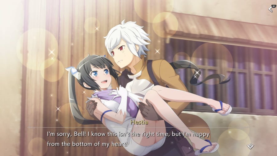 Is It Wrong to Try to Pick Up Girls in a Dungeon? Familia Myth Battle Chronicle Review - Screenshot 2 of 3