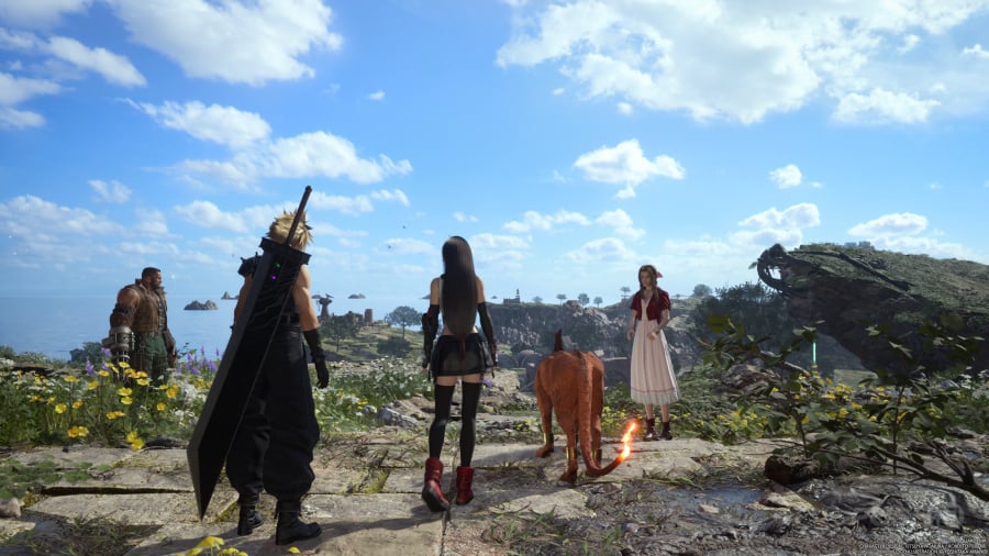 Final Fantasy VII Rebirth Review - Screenshot 3 of 8
