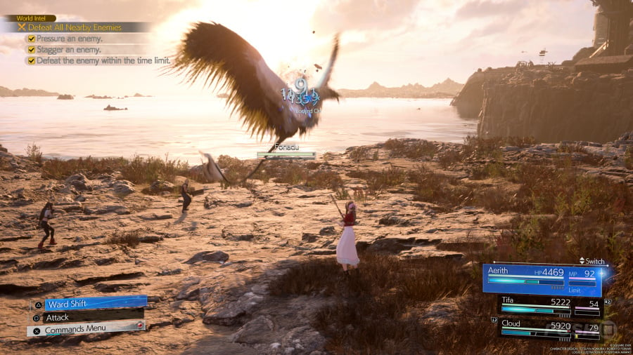 Final Fantasy VII Rebirth Review - Screenshot 2 of 8