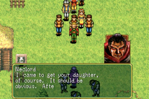 Suikoden Screenshot