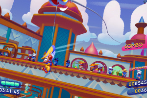 Penny's Big Breakaway Screenshot