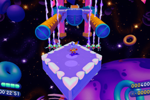 Penny's Big Breakaway Screenshot