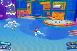 Penny's Big Breakaway Screenshot