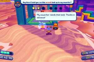 Penny's Big Breakaway Screenshot