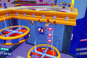 Penny's Big Breakaway Screenshot