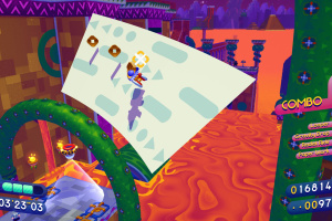 Penny's Big Breakaway Screenshot