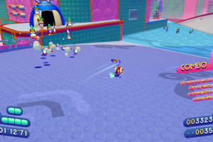 Penny's Big Breakaway Screenshot