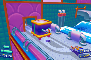 Penny's Big Breakaway Screenshot