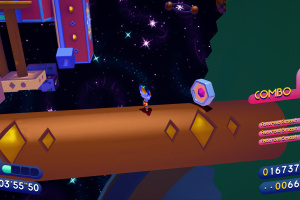 Penny's Big Breakaway Screenshot