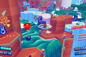 Penny's Big Breakaway Screenshot