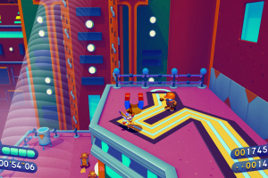 Penny's Big Breakaway Screenshot