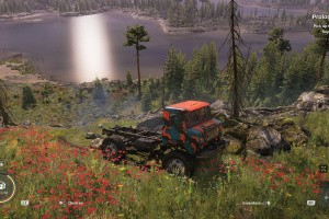 Expeditions: A MudRunner Game Screenshot